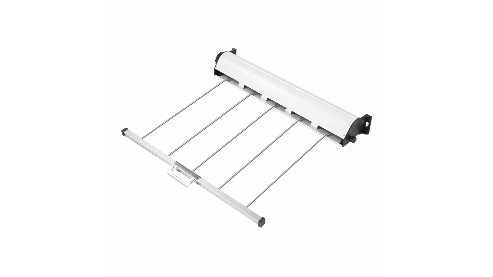 Crazy Sales 5-Line Retractable Clothesline Outdoor Laundry Dryer - 50metre