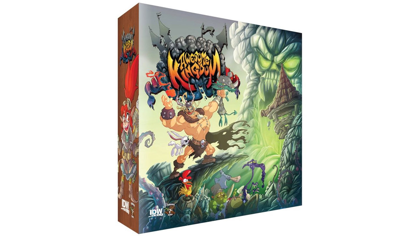 Awesome Kingdom Tower of Hateskull Card Game