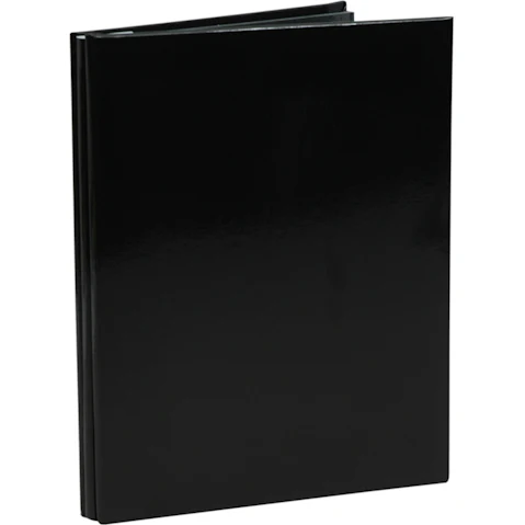 UR1 FSC Mix NCL Self-Adhesive Slim Refillable Album - Black