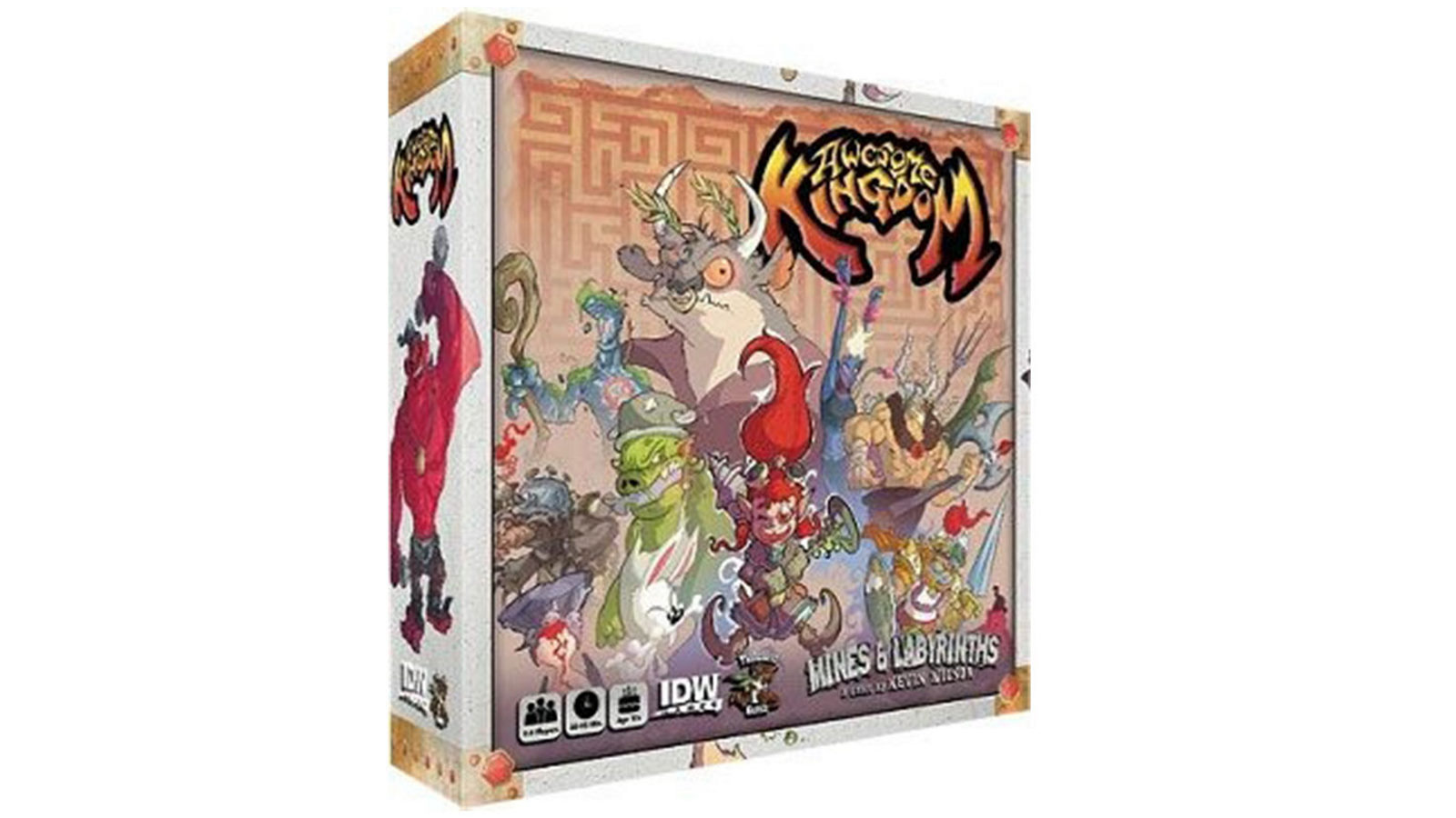 LatestBuy Awesome Kingdom Mines & Labyrinths Expansion