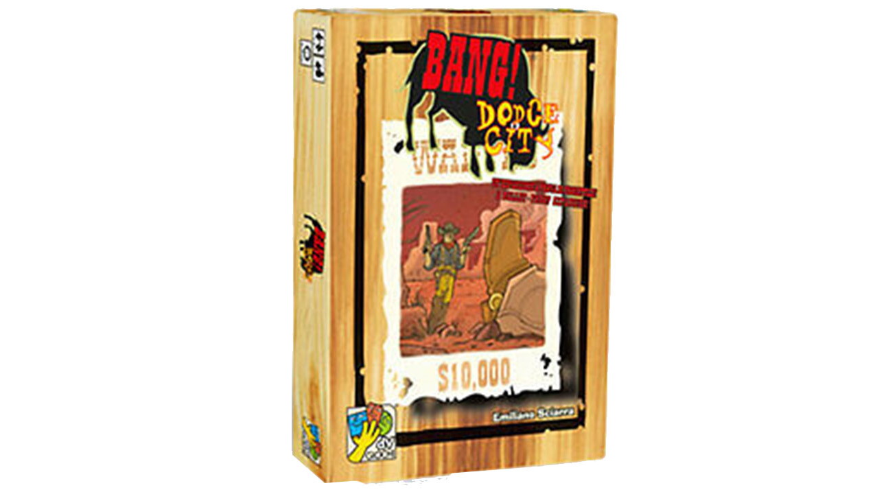 Bang Dodge City Card Game Expansion