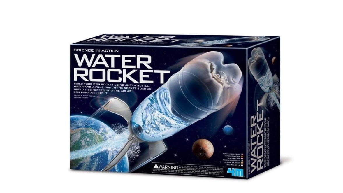 4M Science in Action Water Rocket - Johnco