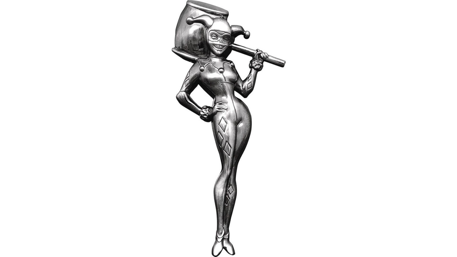 LatestBuy Batman Harley Quinn Figural Metal Bottle Opener
