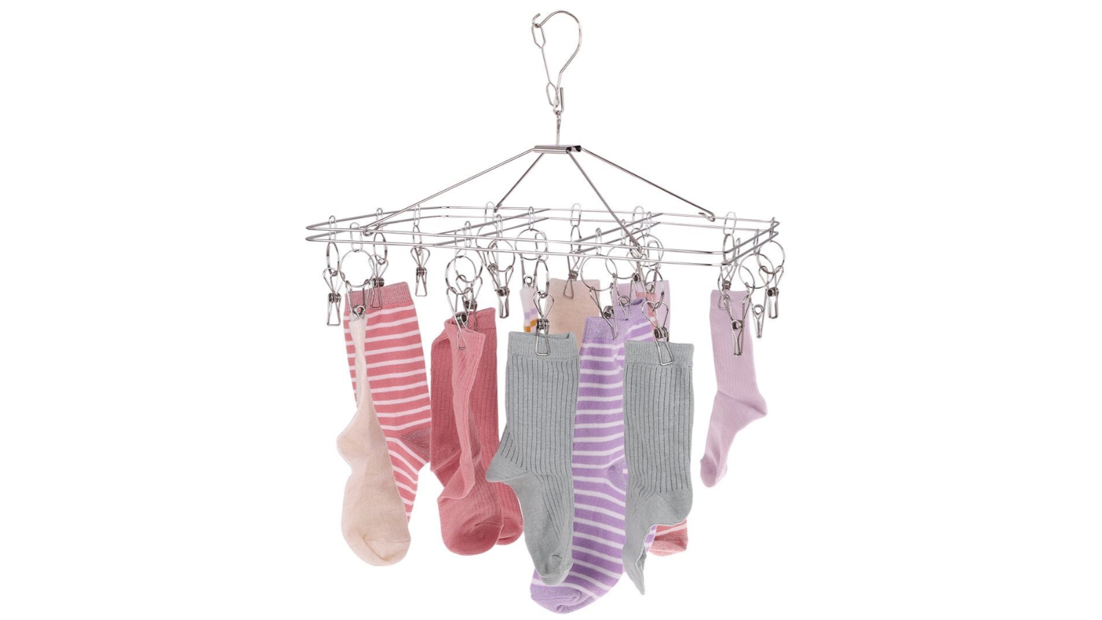 DLine Stainless Steel Portable Rectangle Clothes Dryer Harvey Norman