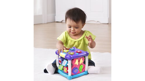 VTech Turn and Learn Cube Harvey Norman - Main Image