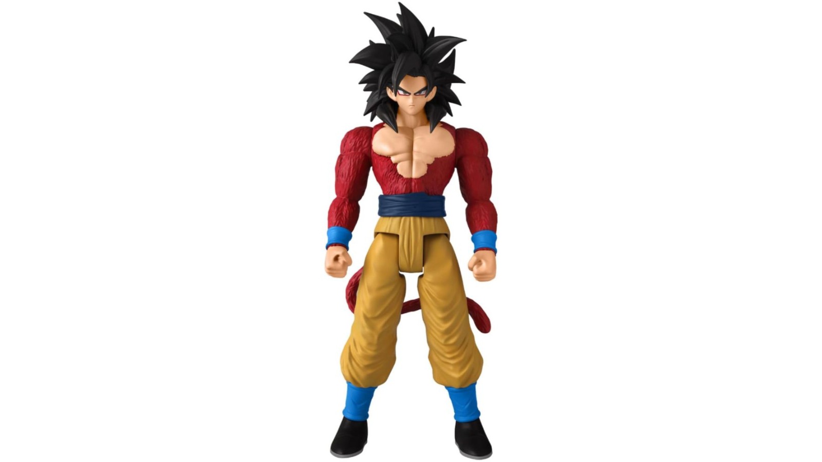 Bandai Dragon Ball Super Saiyan 4 Goku Action Figure - 12-inch