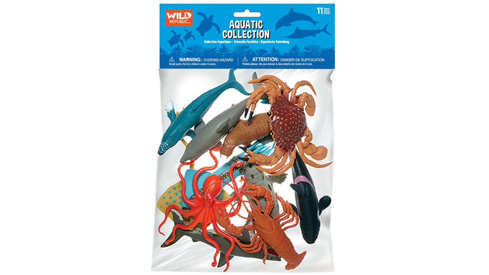 Wild Republic Polybag Aquatic Collection Harvey Norman