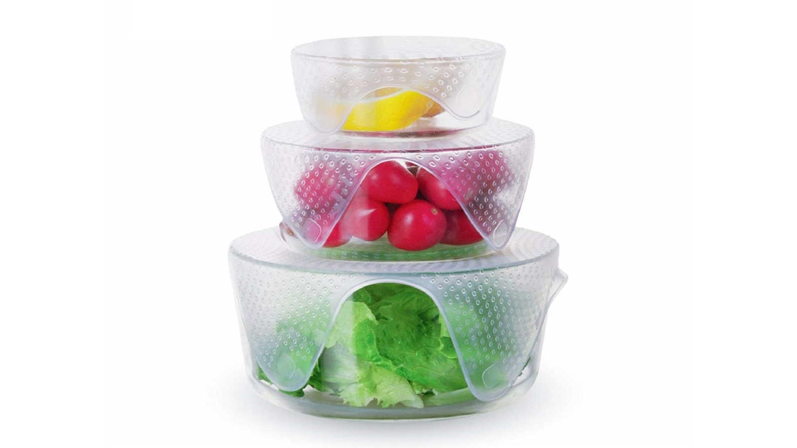 Grand Fusion Re-Usable Food Wraps - Set of 4