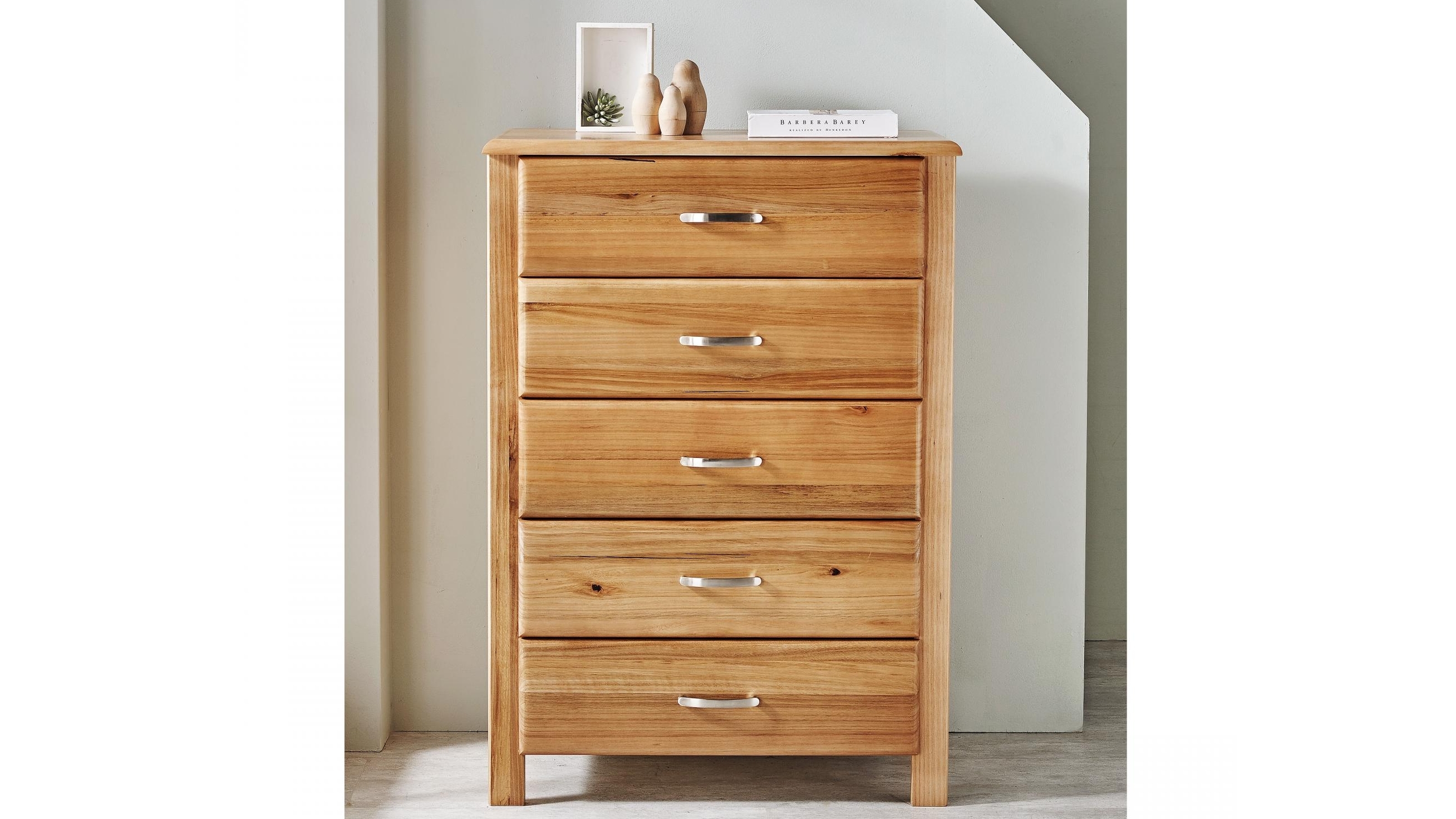 Eltham 5-Drawer Tallboy | Harvey Norman