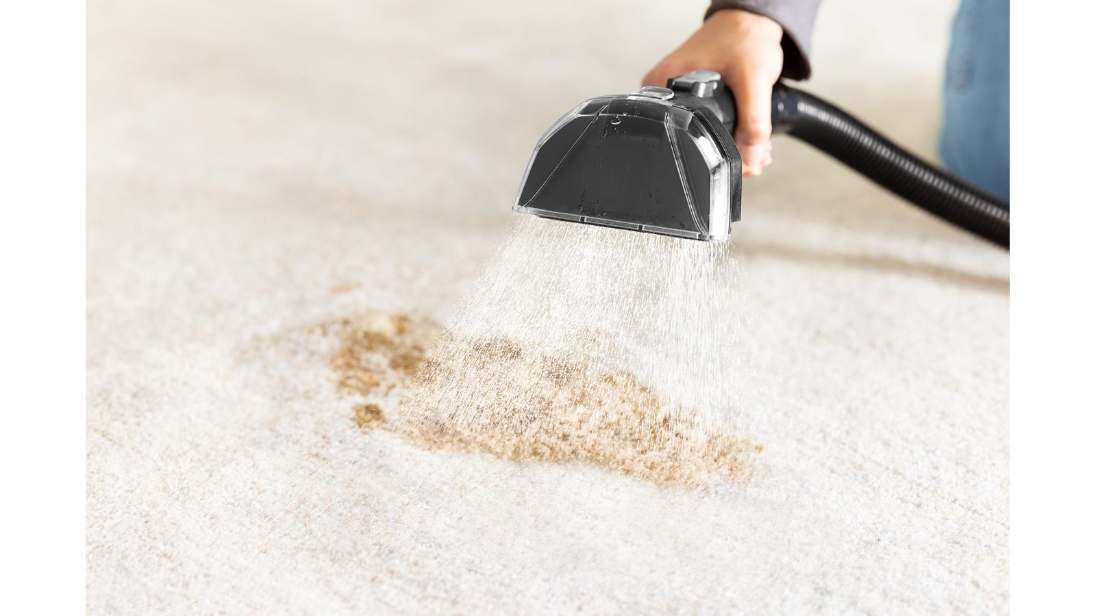 Bissell SpotClean HydroSteam Professional Portable Deep Cleaner