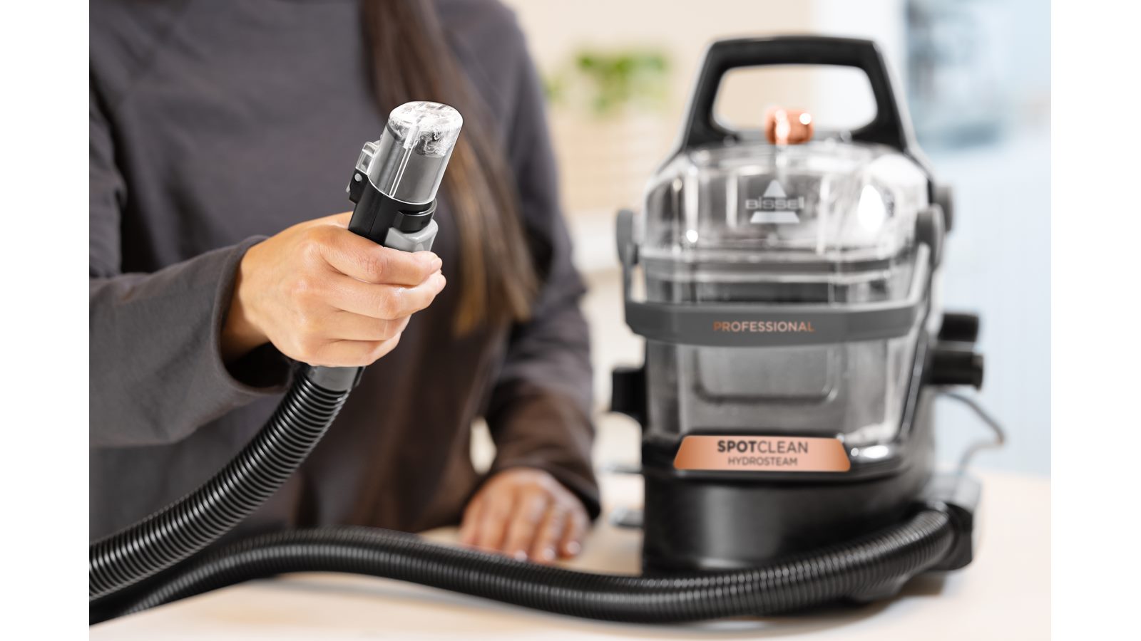 Bissell SpotClean HydroSteam Professional Portable Deep Cleaner Harvey Norman