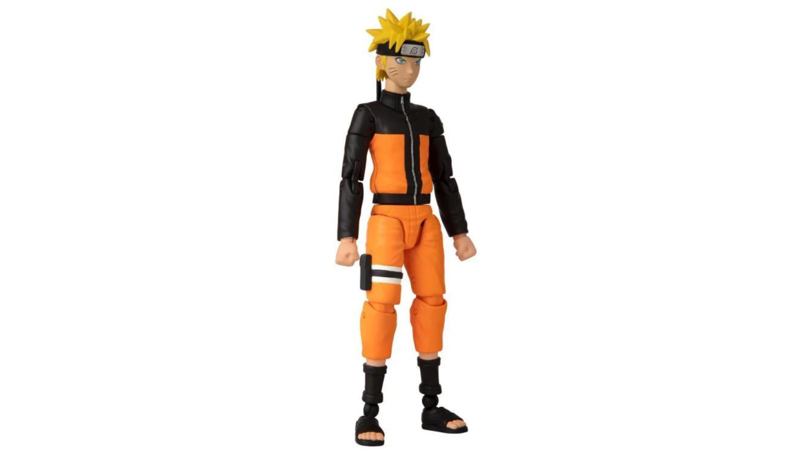 Bandai Naruto Shippuden Anime Heroes - Uzumaki Naruto 