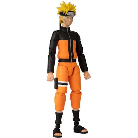 Bandai Naruto Shippuden Anime Heroes - Uzumaki Naruto