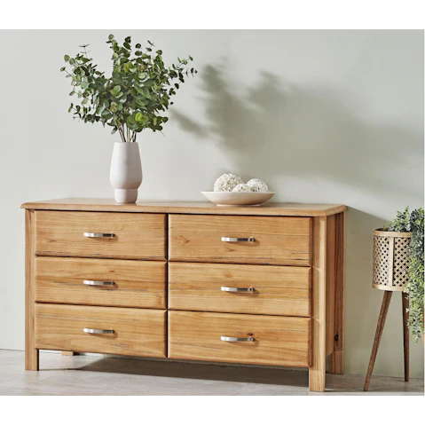 Eltham 6-Drawer Dresser