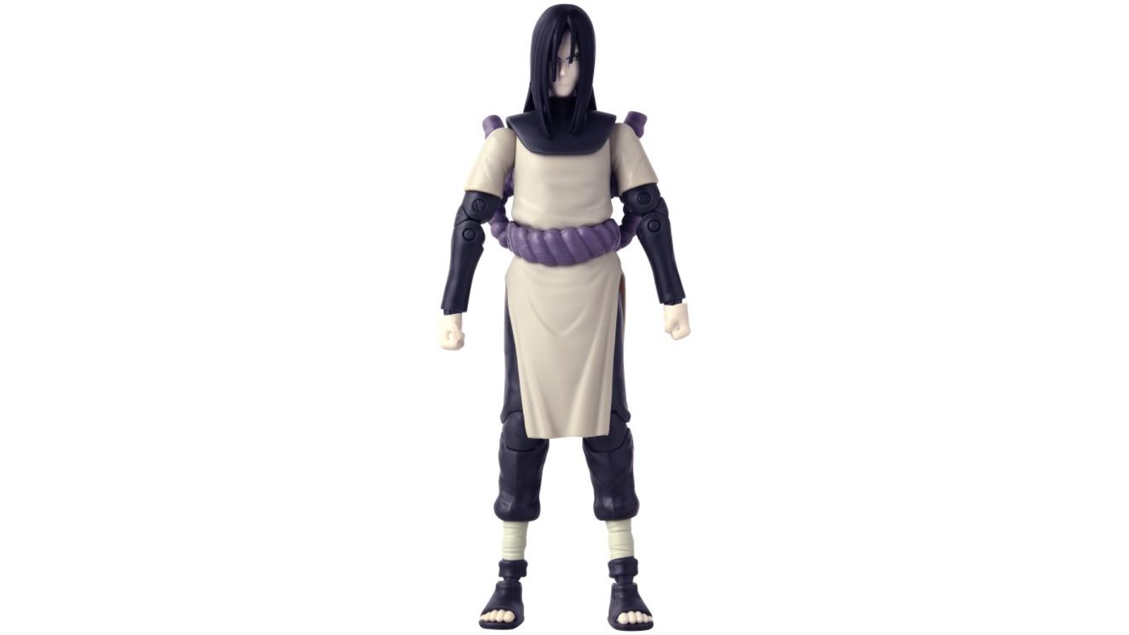 Bandai Naruto: Shippuden Anime Heroes Orochimaru Action Figure