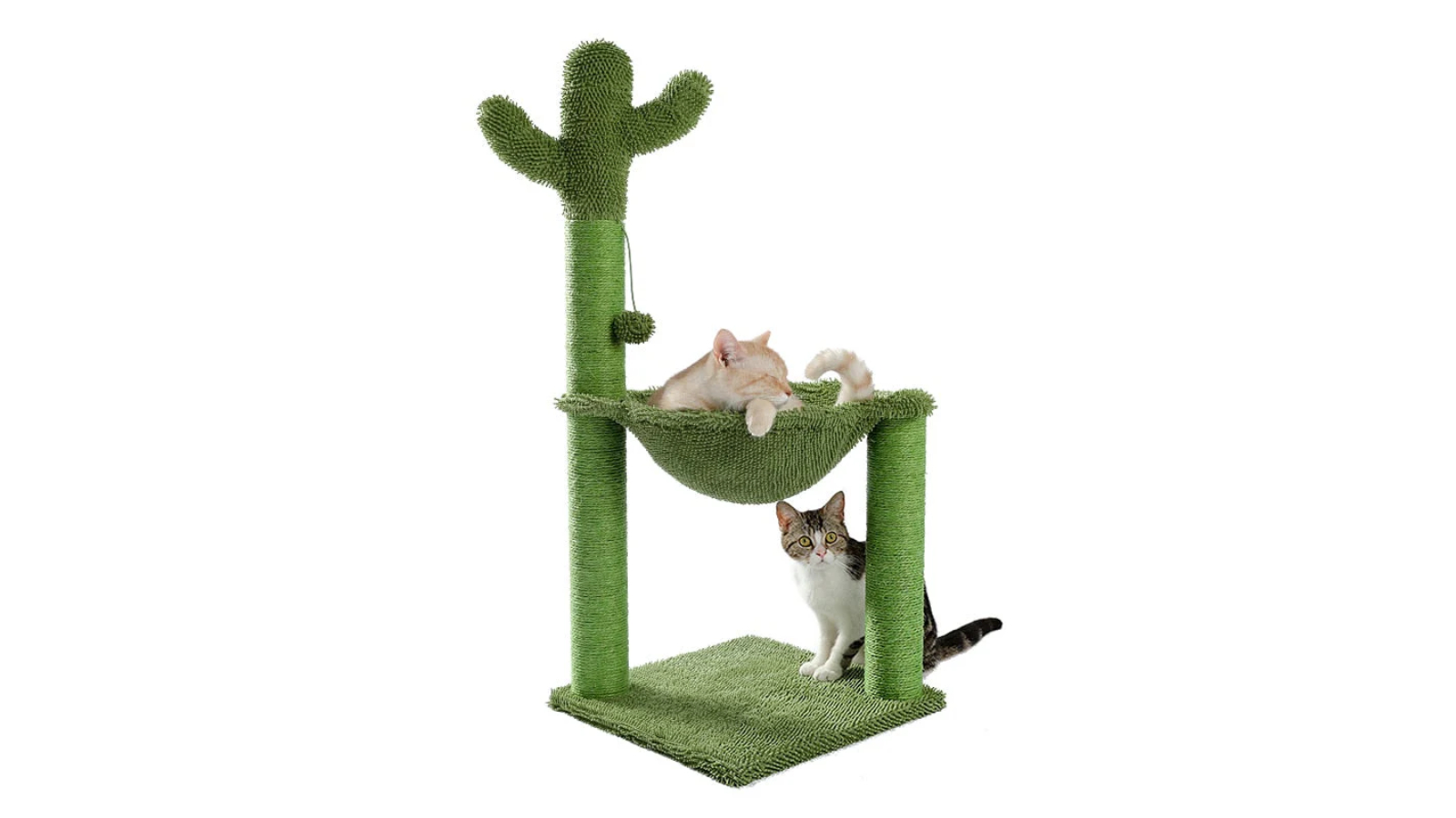 NNEOBA Cactus Cat Tree Toy
