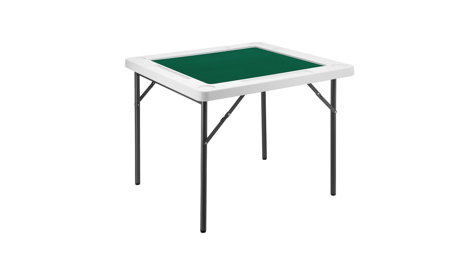 Mahjong and Poker Folding Card Table Portable Gaming Desk