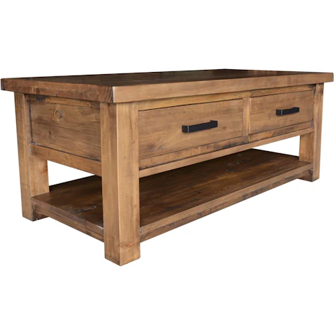 Cobar Aged Ash Coffee Table