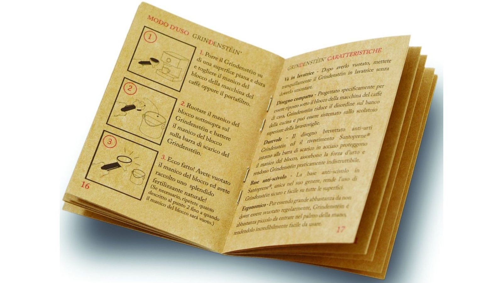 Dreamfarm Grindenstein Coffee Knock Box Black Harvey Norman