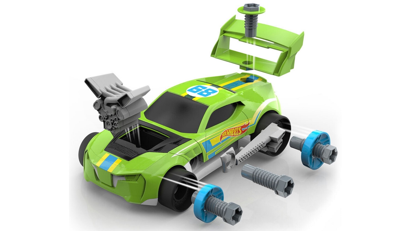 Hot Wheels Ready to Race Car Builder