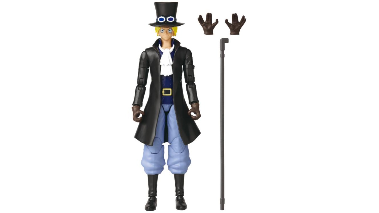 Bandai One Piece Anime Heroes Sabo Action Figure