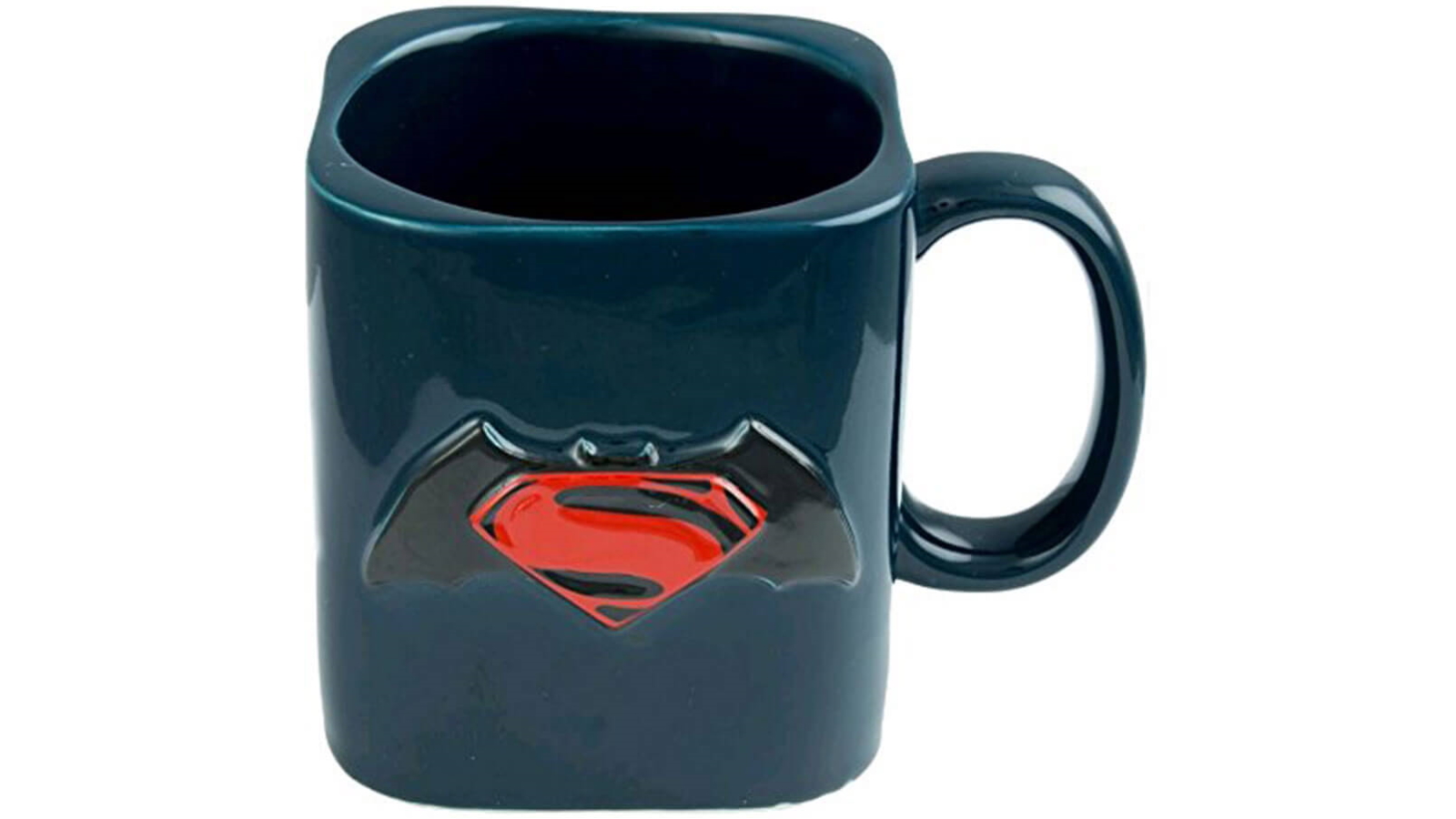 Batman v Superman Dawn of Justice 3D Logo Mug