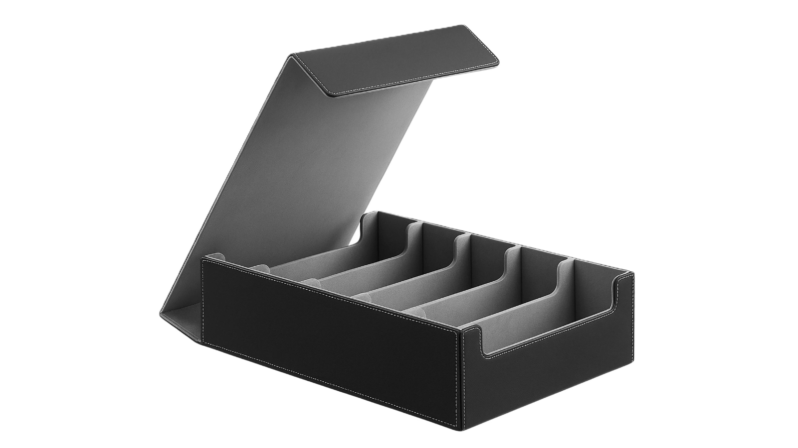 Magnetic Leather 3800+ Card Storage Box | Harvey Norman