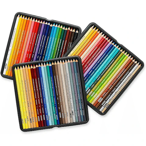 Prismacolor 72 Premier Colour Pencils Tin Soft Core Artists