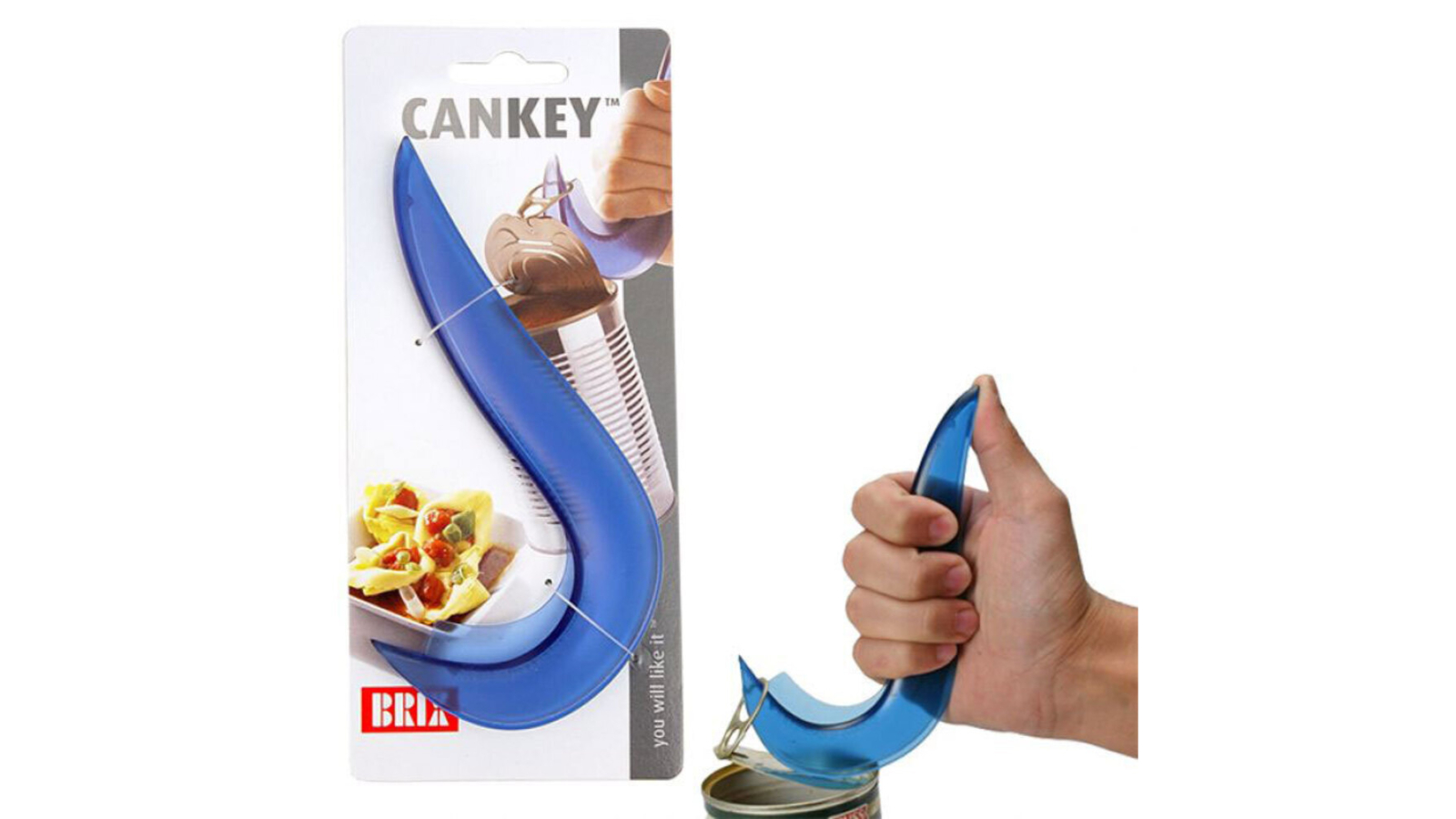 Brix Blue Cankey Can Opener Pack of 2 Harvey Norman