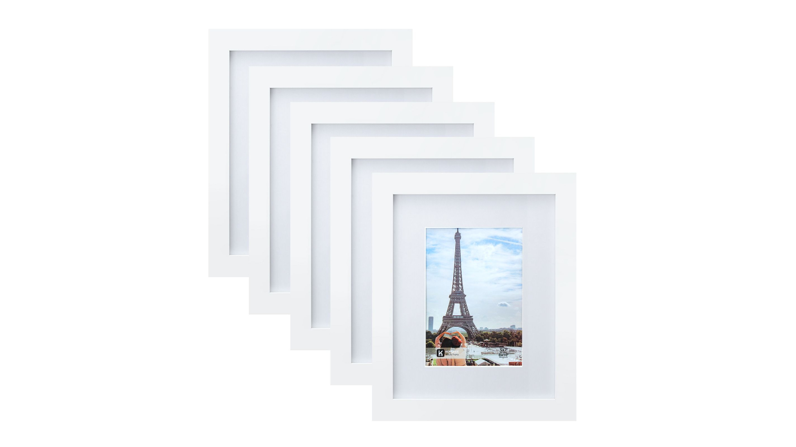 5 Piece Photo Frames Set - 8 x 10inch