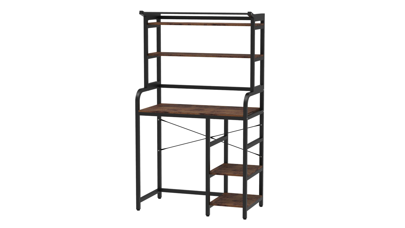 Luxsuite 5-Tier Freestanding Storage Rack