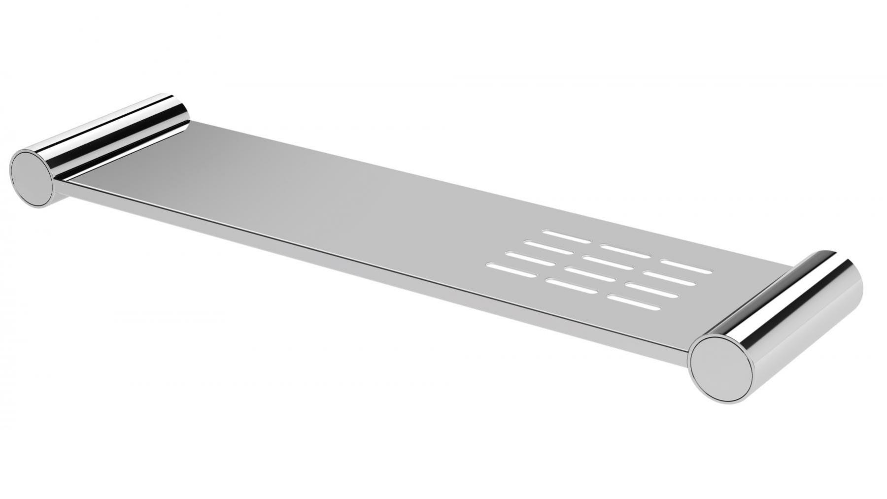 Phoenix Vivid Slimline 370mm Shower Shelf - Chrome