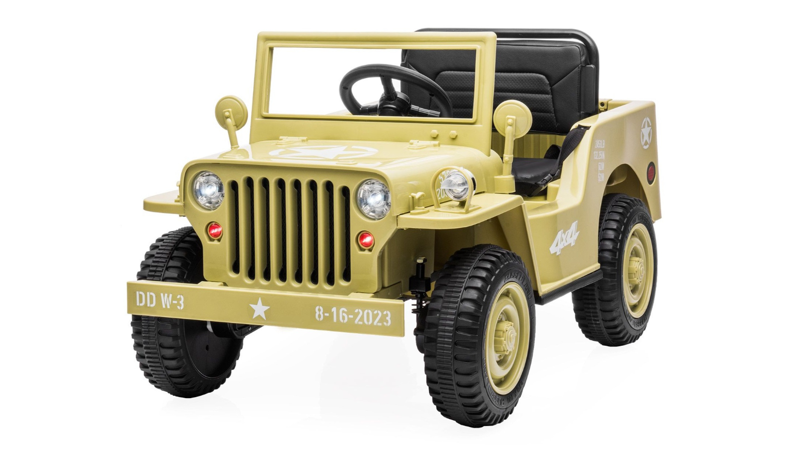 Crazy Sales Kids 12V Electric Jeep Ride-On Toy