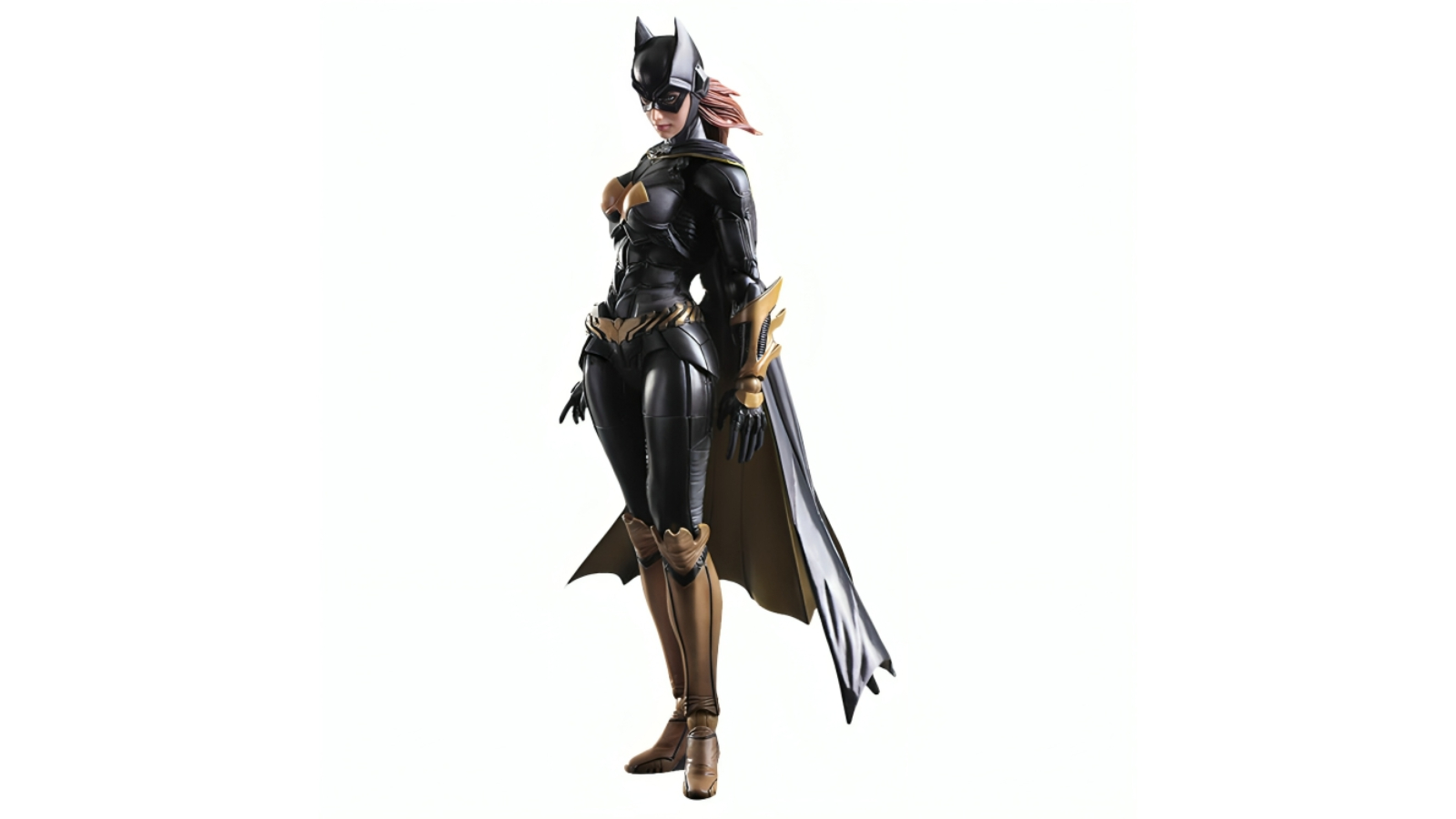 DC Batman Arkham Knight Batgirl Play Arts Action Figure