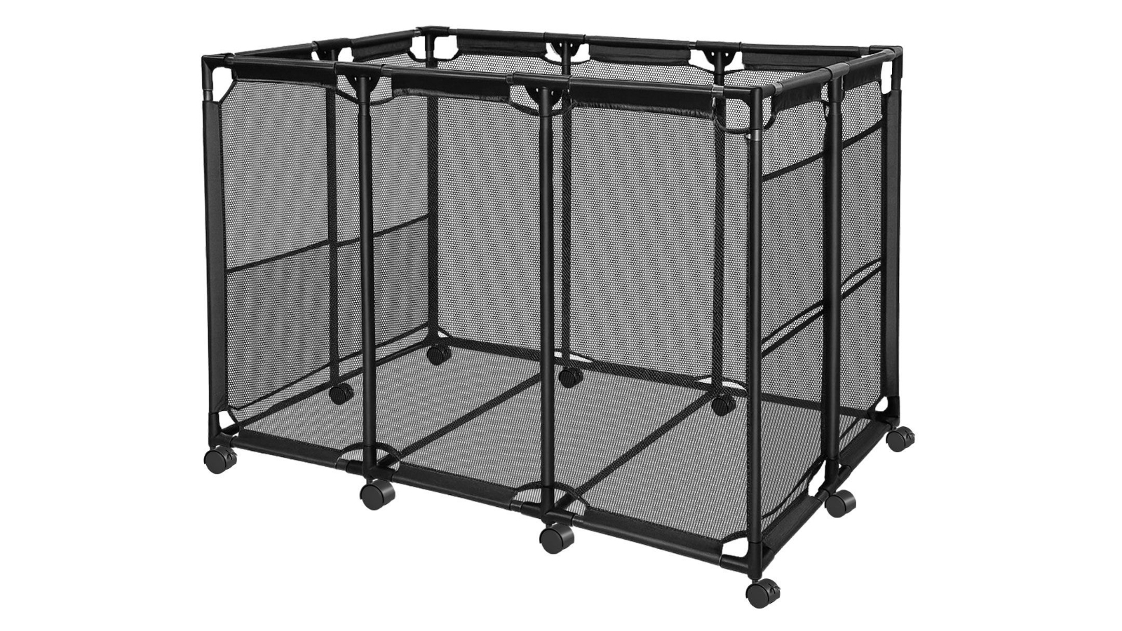 Pool Storage Bin Cart Poolside Toy Box 