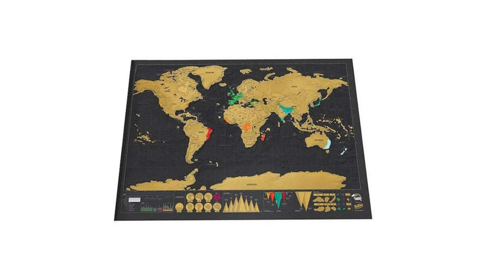 World Scratch Off Map - Scratch Off World Scratch Map Travel Poster –  goodweather-scratchmap