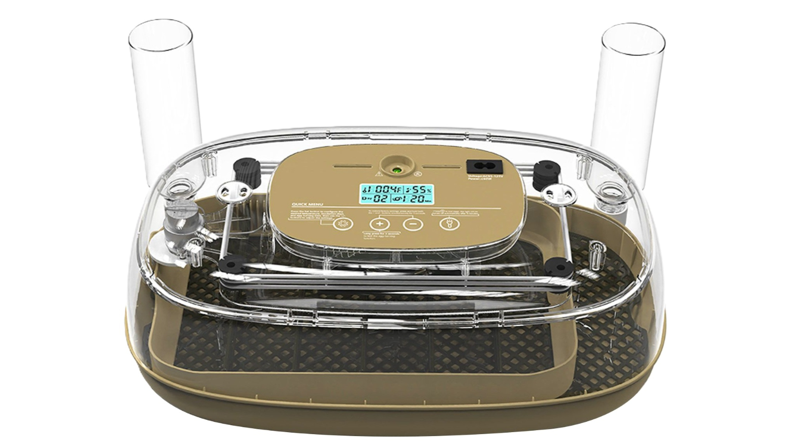 Pet Scene Automatic 24-Egg Incubator