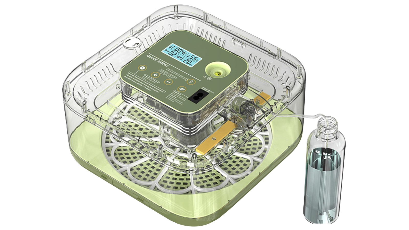 Pet Scene Automatic 12-Egg Incubator
