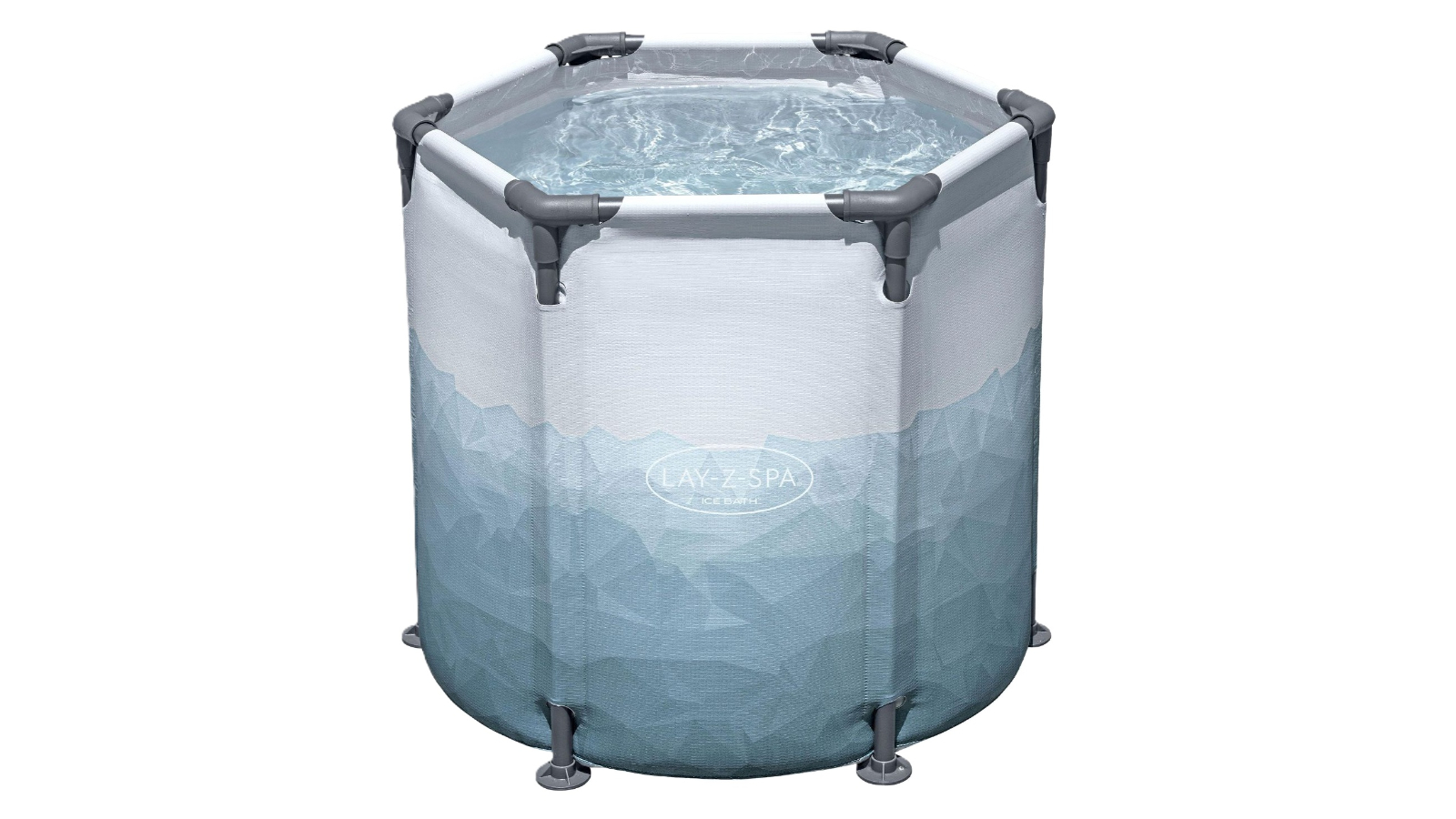 Bestway Outdoor Portable Freestanding Massage Recovery Ice Bath