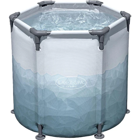 Bestway Outdoor Portable Freestanding Massage Recovery Ice Bath