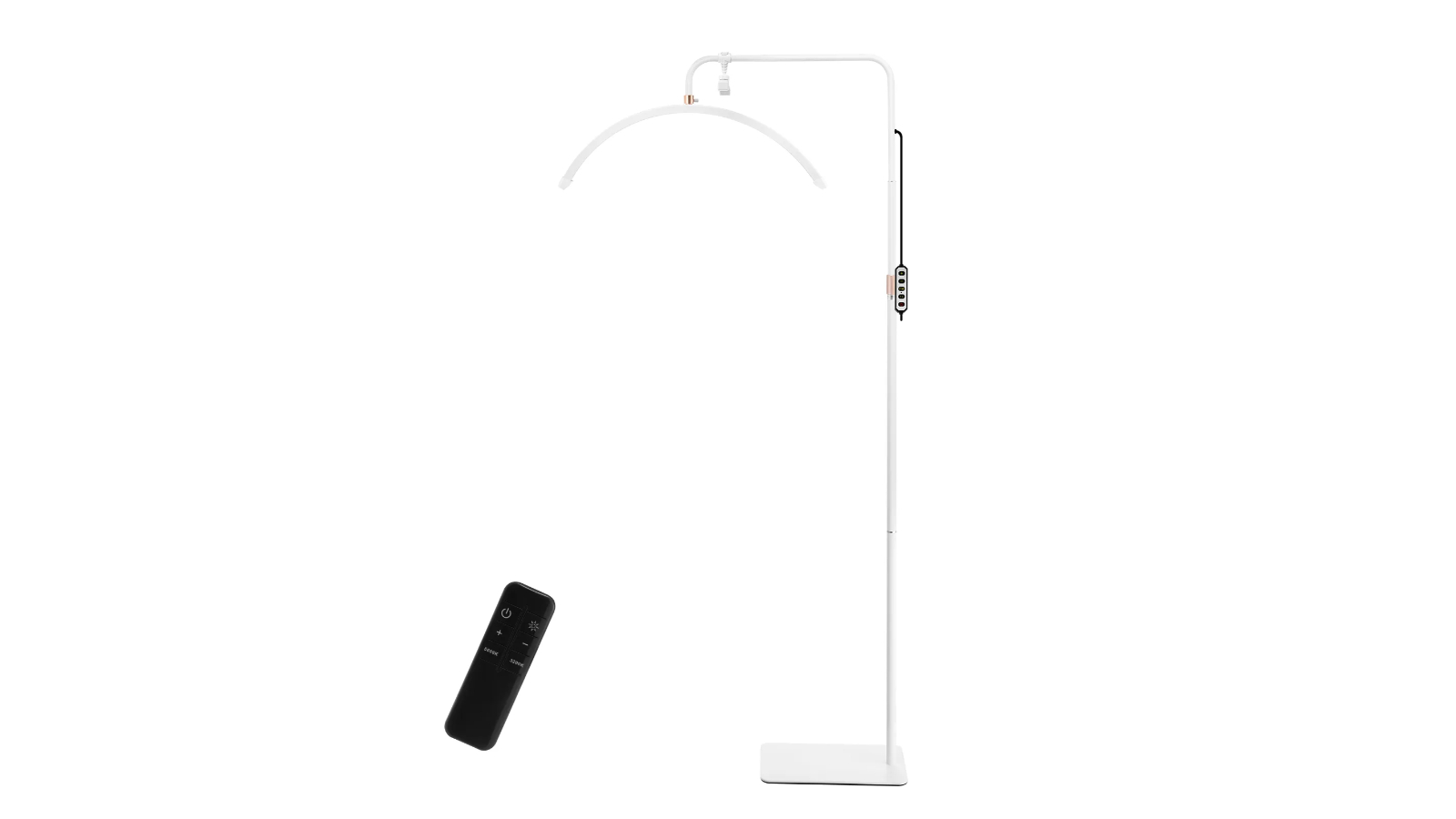 LED Half-Moon Beauty Floor Lamp for Eyelash Extension