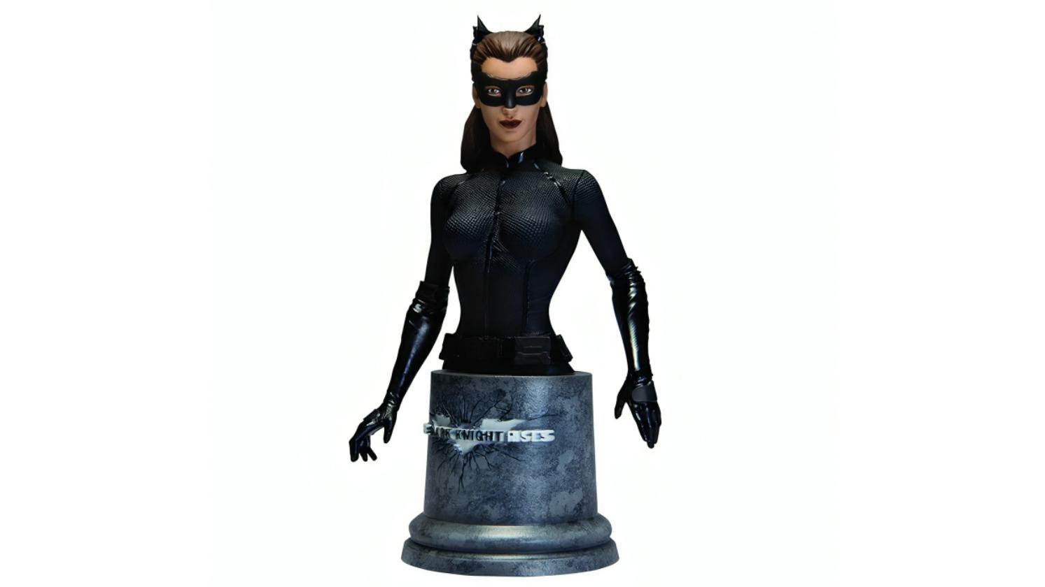DC Batman the Dark Knight Rises Catwoman Bust | Harvey Norman