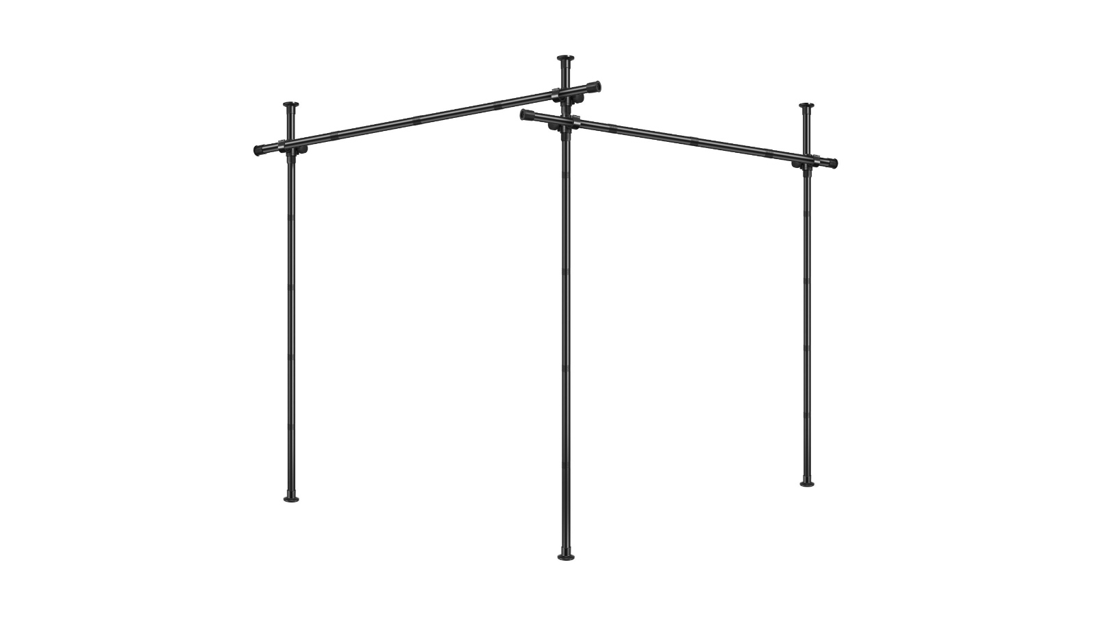 Crazy Sales Adjustable Tension Room Divider Curtain Rod