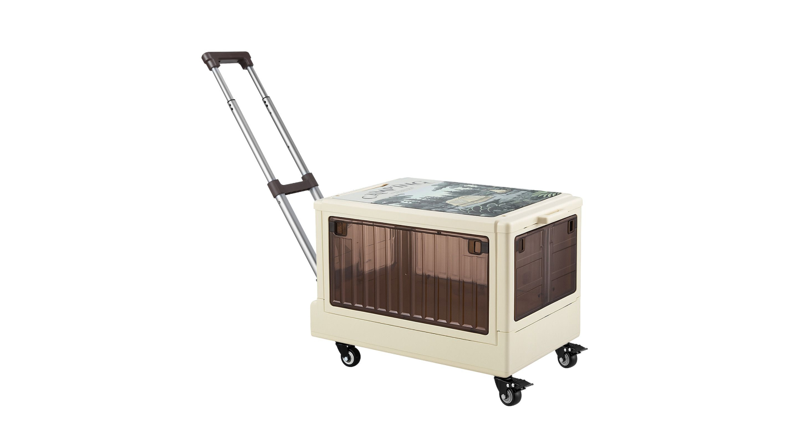 Crazy Sales Foldable Shopping Cart Trolley