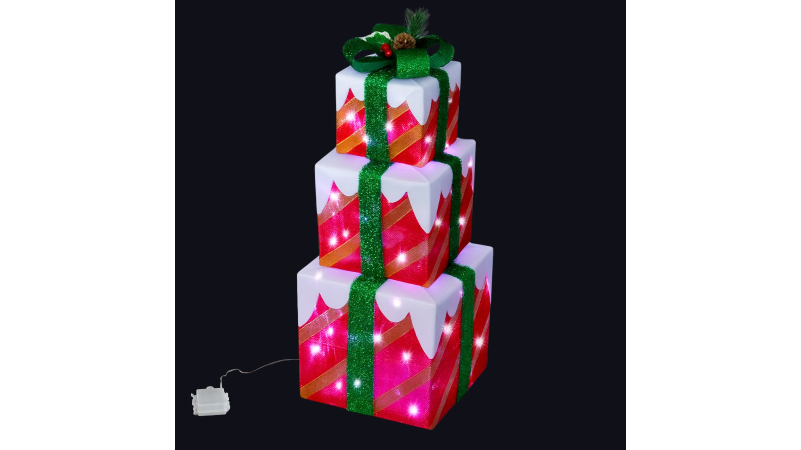 Crazy Sales Night Fairy Gift Box 68 LED Light Decoration