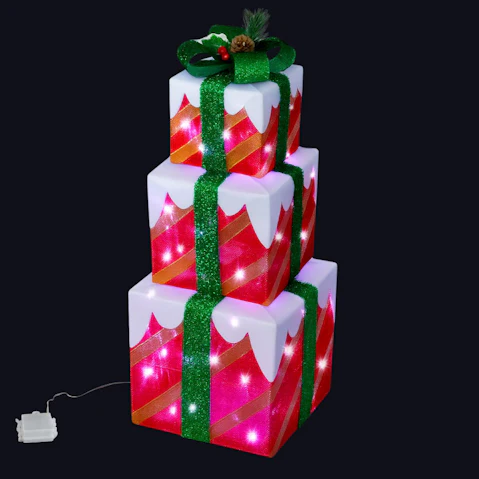 Crazy Sales Night Fairy Gift Box 68 LED Light Decoration