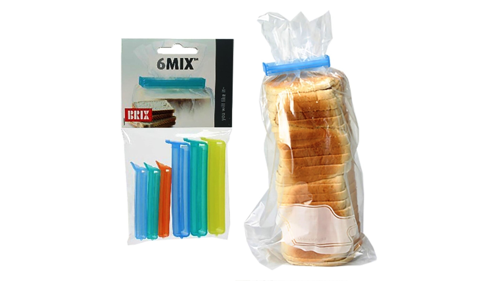 Brix Pack of 6 Bag Sealers