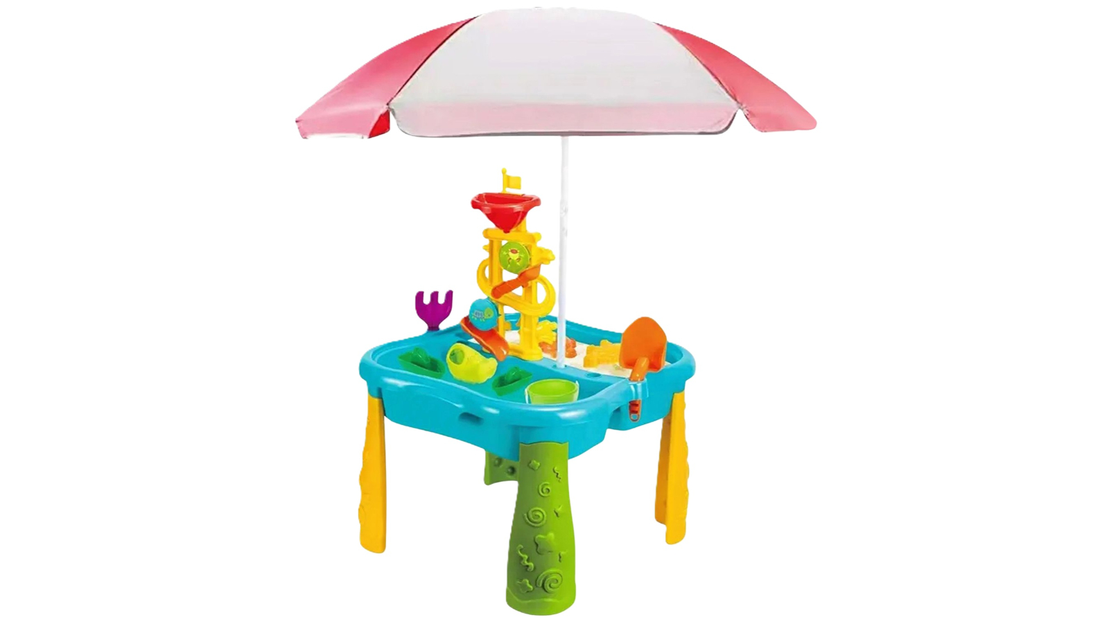 Crazy Sales 2-in-1 Sand and Water Table Set