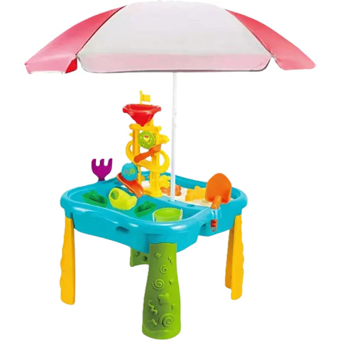 Crazy Sales 2-in-1 Sand and Water Table Set