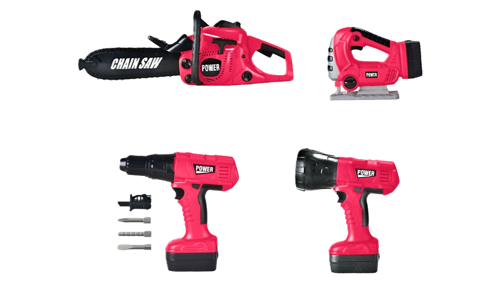 Crazy Sales 5-in-1 Construction Toy Tool Set